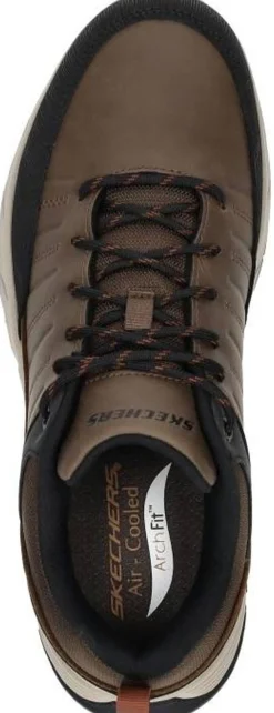 Skechers Arch Fit Baxter - Yoren Donkerbruin Clearance