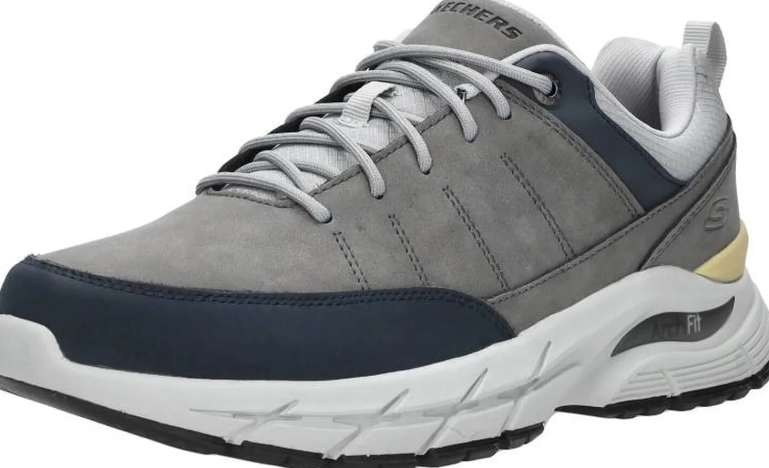 Skechers Arch Fit Baxter - Yoren Blauw Outlet