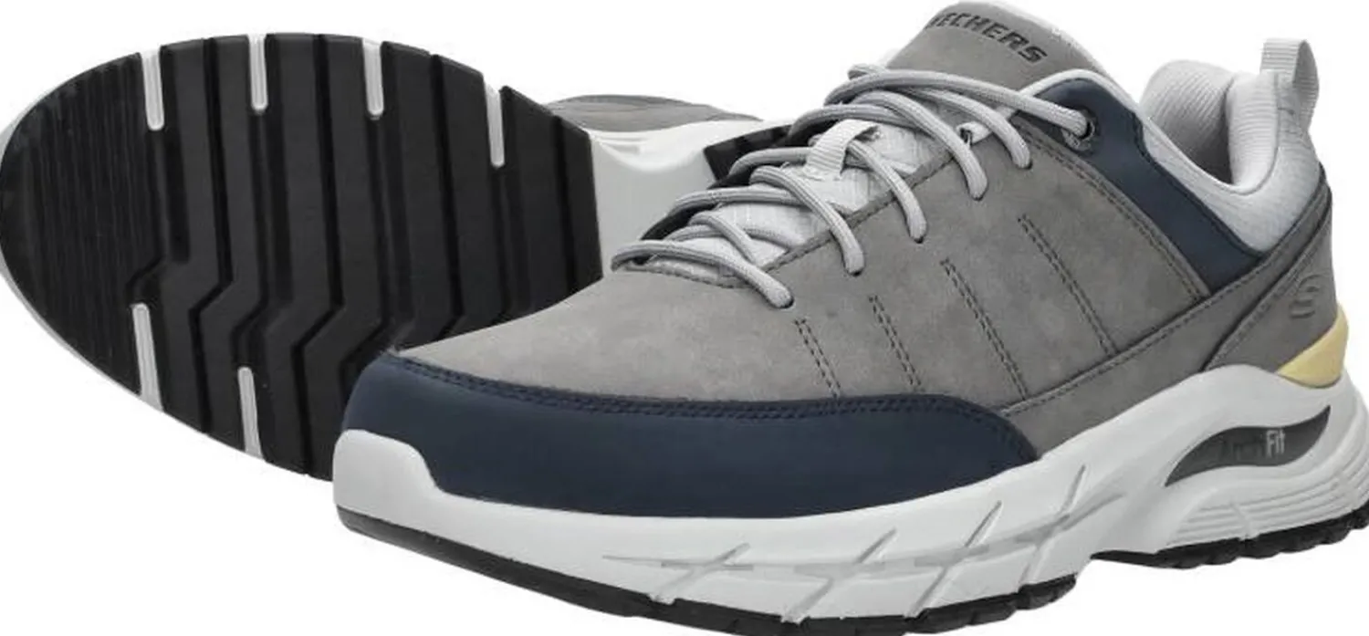 Skechers Arch Fit Baxter - Yoren Blauw Outlet