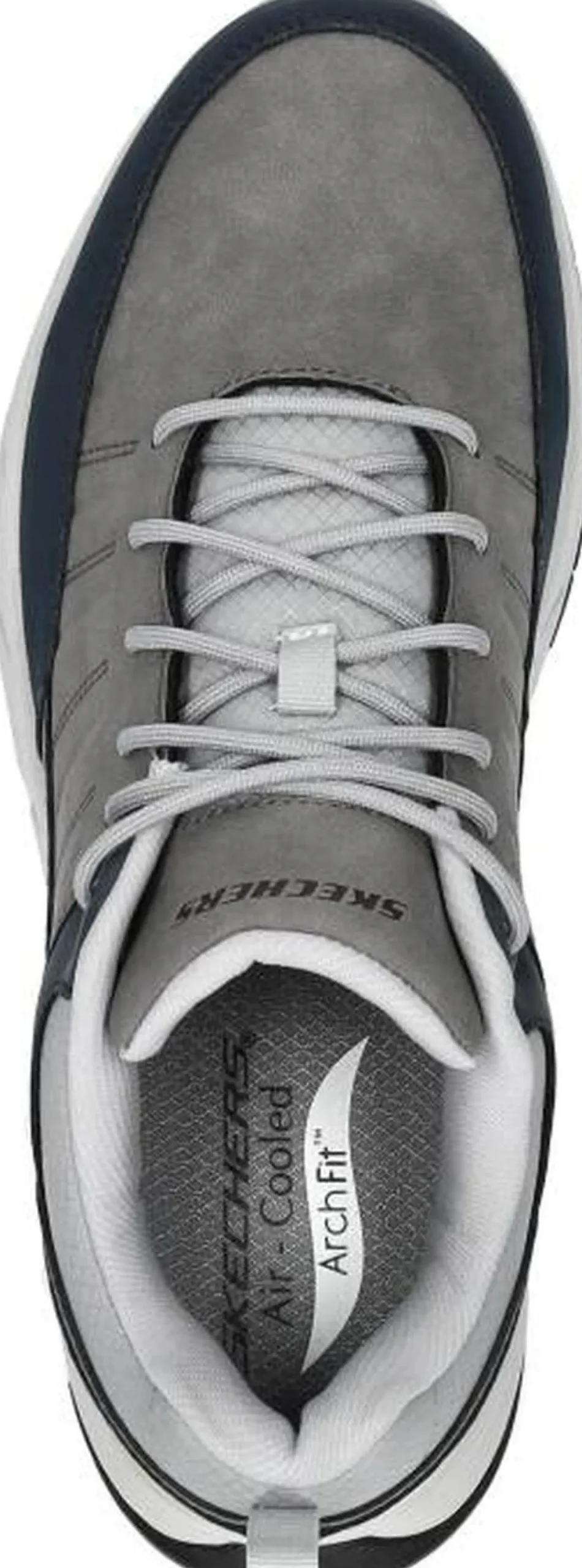 Skechers Arch Fit Baxter - Yoren Blauw Outlet