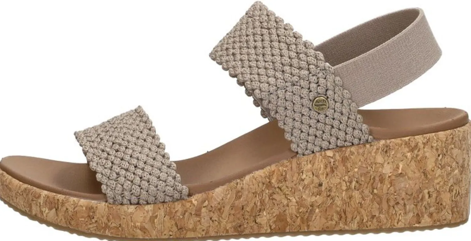 Skechers Arch Fit Beverlee - Springy Feels Middelbruin Outlet