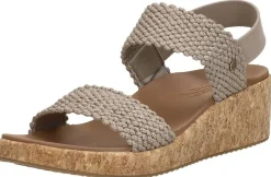 Skechers Arch Fit Beverlee - Springy Feels Middelbruin Outlet