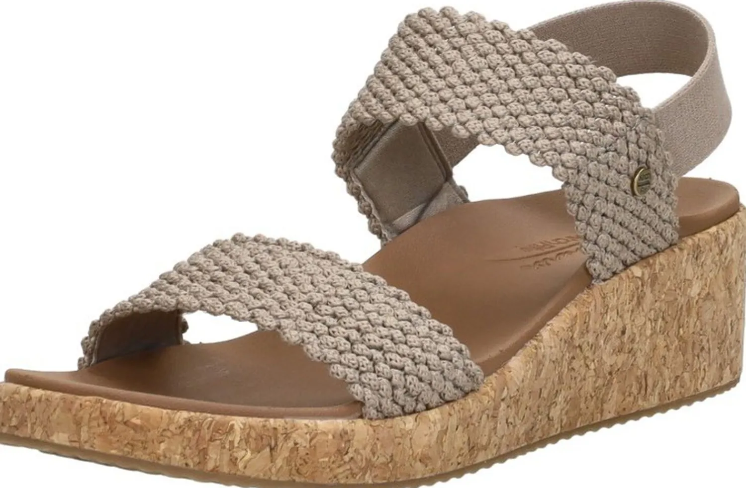 Skechers Arch Fit Beverlee - Springy Feels Middelbruin Outlet