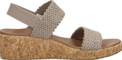 Skechers Arch Fit Beverlee - Springy Feels Middelbruin Outlet