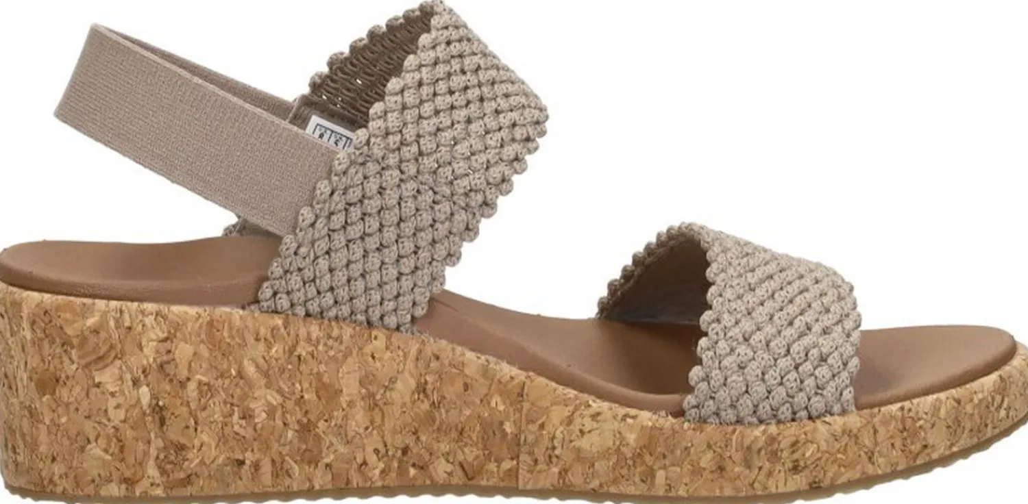 Skechers Arch Fit Beverlee - Springy Feels Middelbruin Outlet