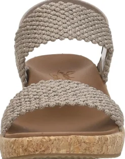 Skechers Arch Fit Beverlee - Springy Feels Middelbruin Outlet