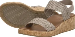 Skechers Arch Fit Beverlee - Springy Feels Middelbruin Outlet