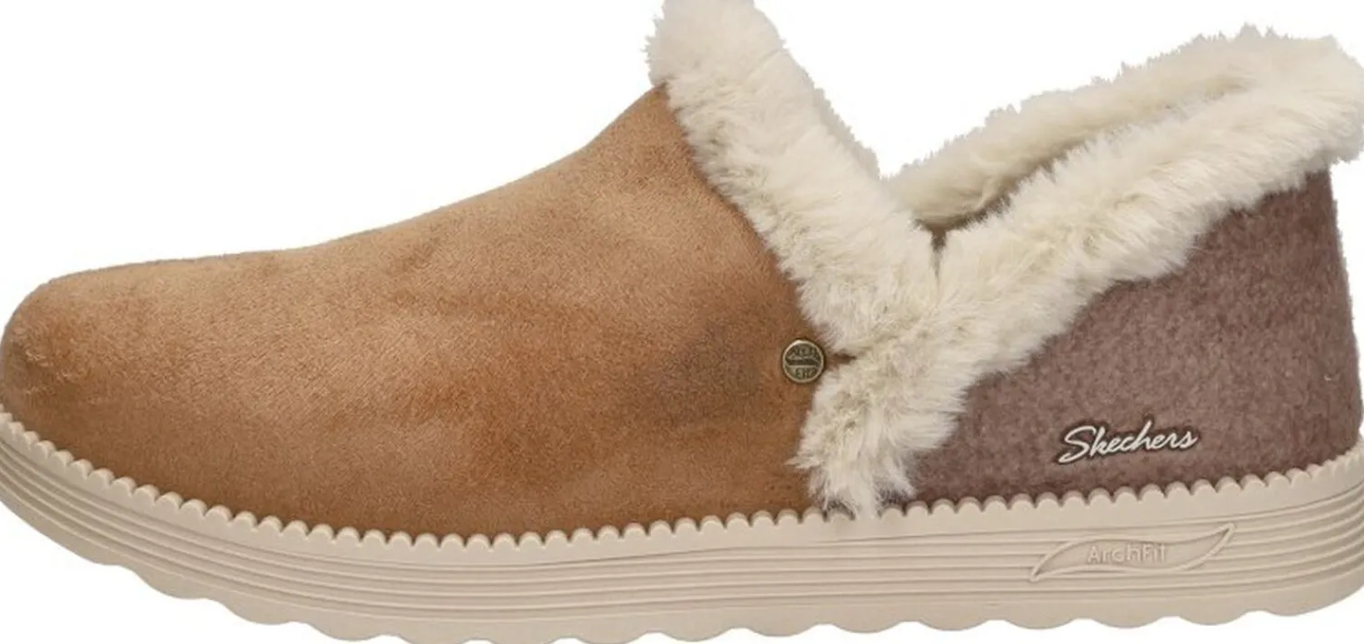 Skechers Arch Fit Dream - Winter Warmth Cognac New