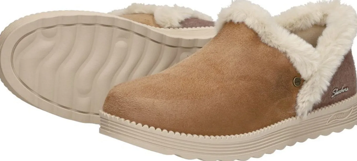 Skechers Arch Fit Dream - Winter Warmth Cognac New