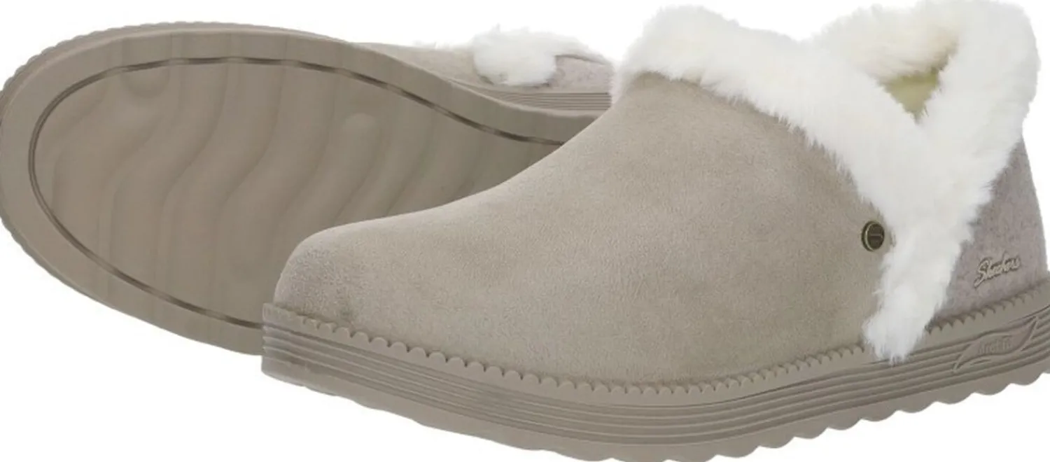 Skechers Arch Fit Dream - Winter Warmth Taupe Clearance