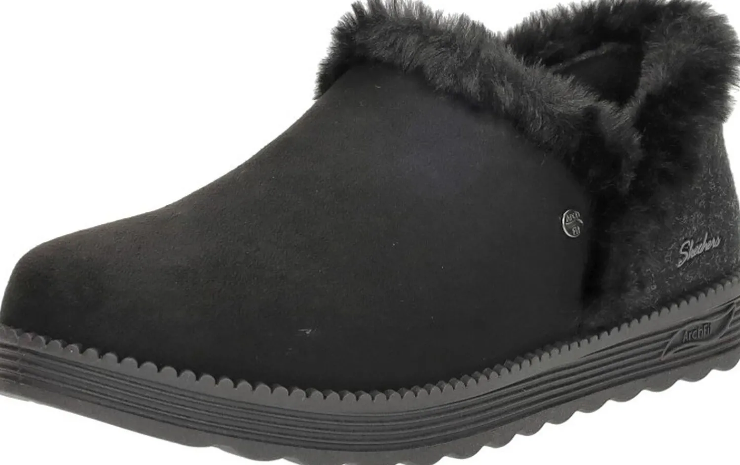 Skechers Arch Fit Dream - Winter Warmth Zwart New