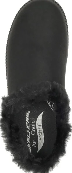 Skechers Arch Fit Dream - Winter Warmth Zwart New
