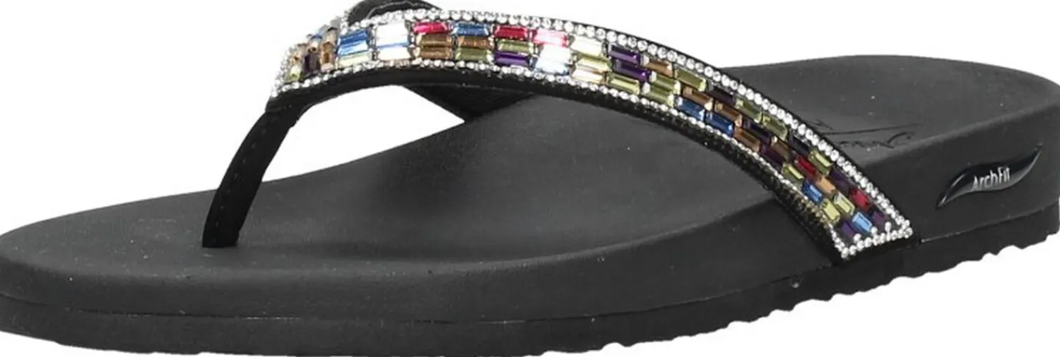 Skechers Arch Fit Meditation Zwart Hot