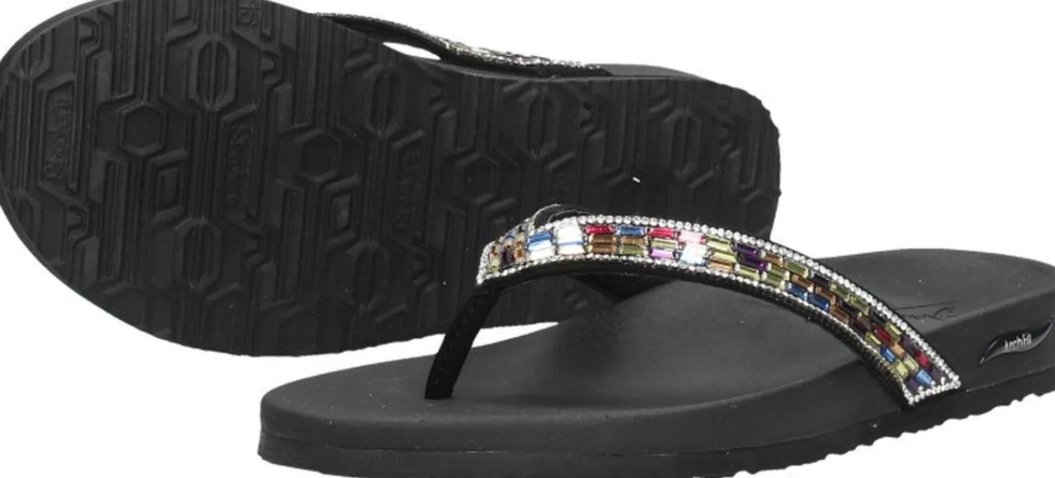 Skechers Arch Fit Meditation Zwart Hot