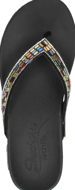 Skechers Arch Fit Meditation Zwart Hot
