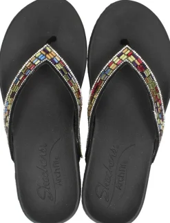 Skechers Arch Fit Meditation Zwart Hot