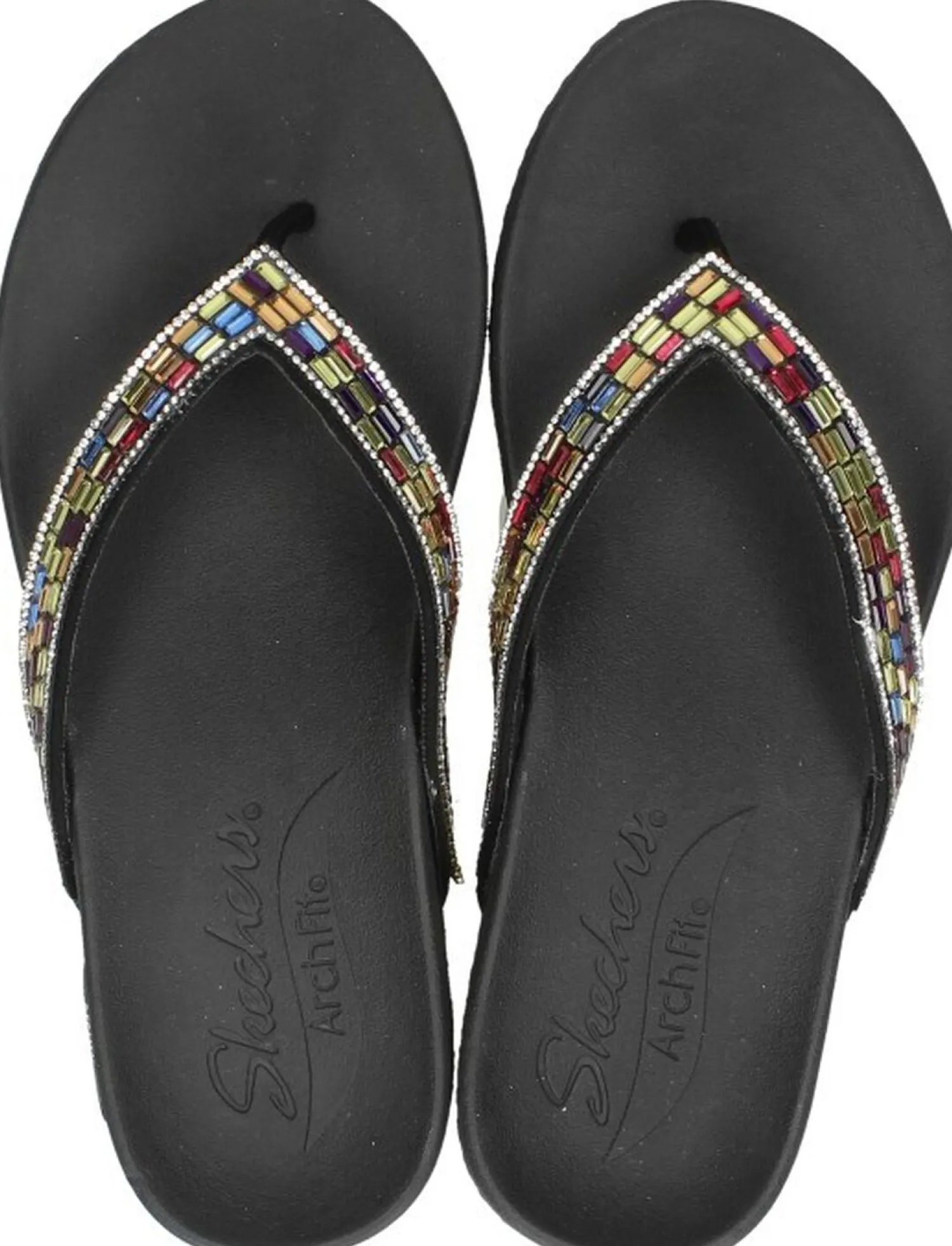Skechers Arch Fit Meditation Zwart Hot