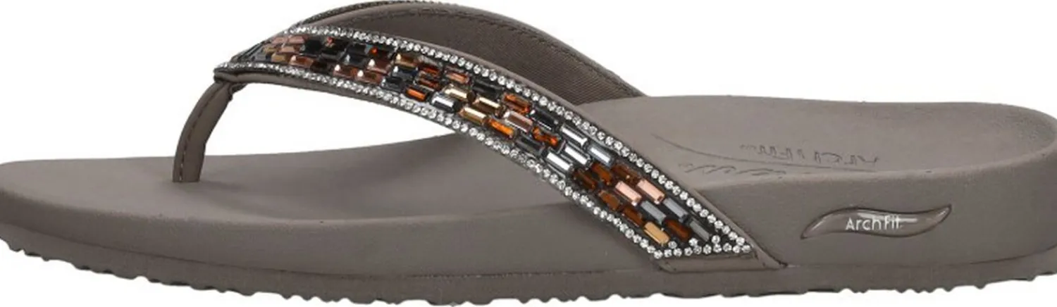Skechers Arch Fit Meditation Taupe Hot