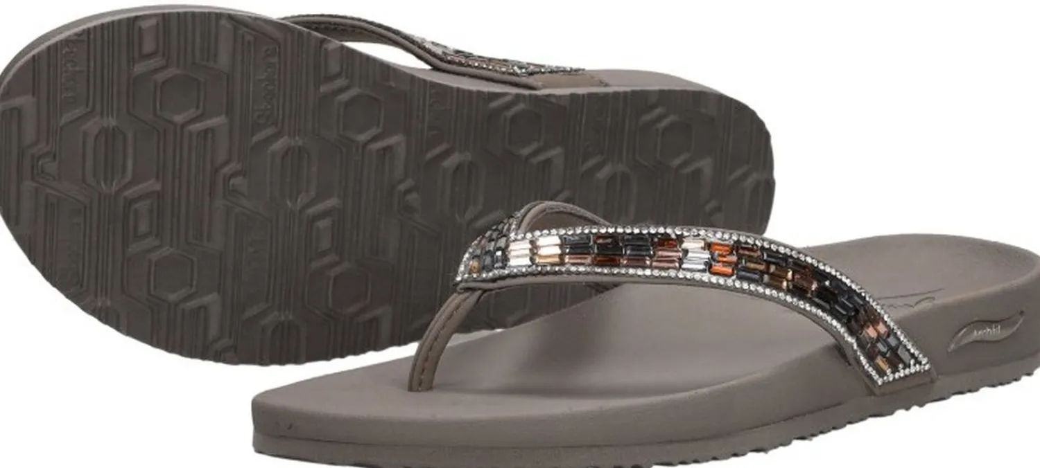 Skechers Arch Fit Meditation Taupe Hot