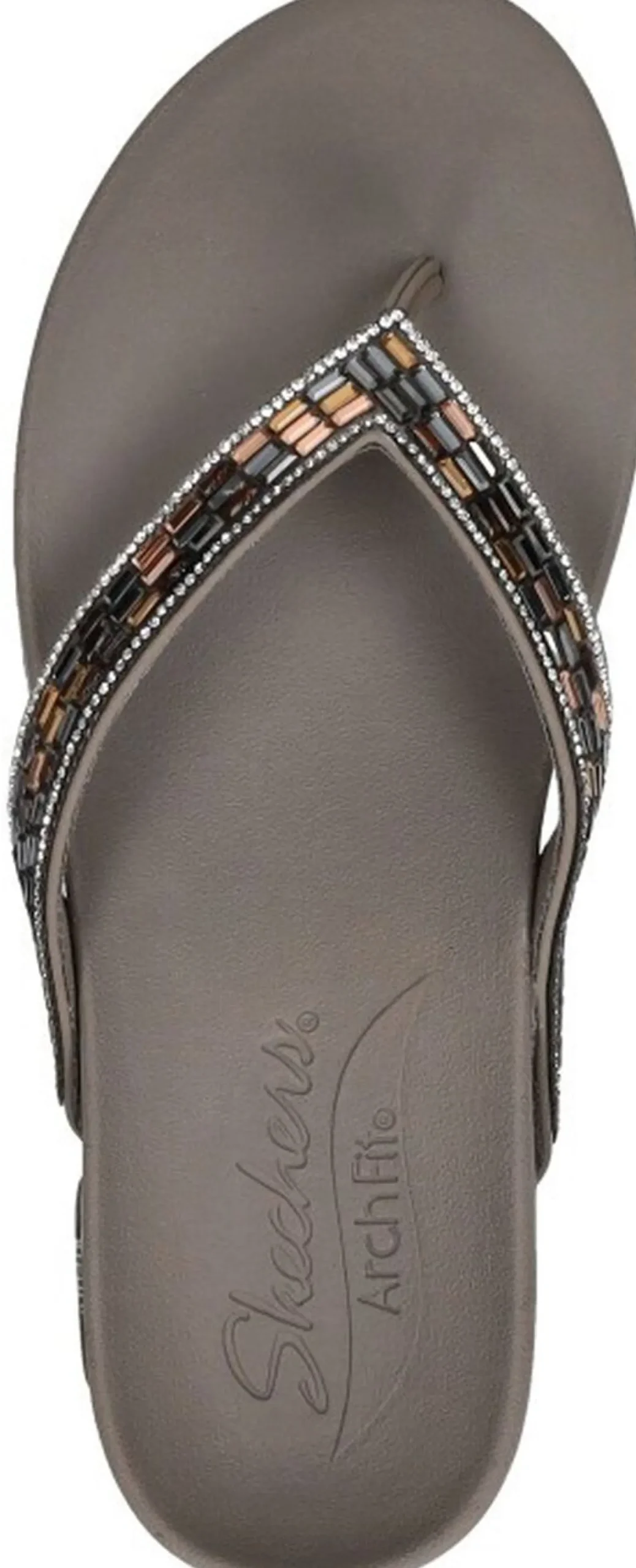 Skechers Arch Fit Meditation Taupe Hot