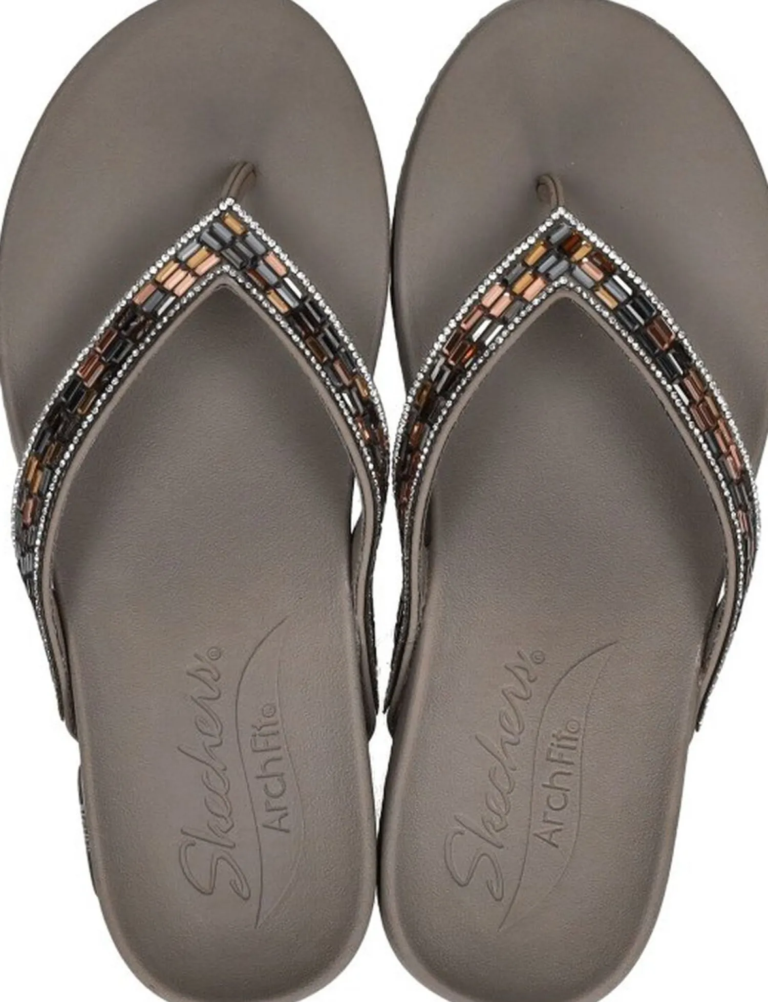 Skechers Arch Fit Meditation Taupe Hot