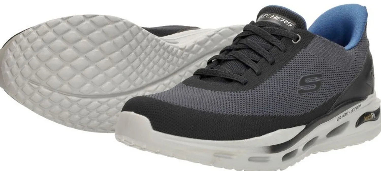 Skechers Arch Fit Orvan - Kincade Zwart Hot