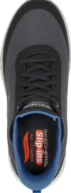 Skechers Arch Fit Orvan - Kincade Zwart Hot