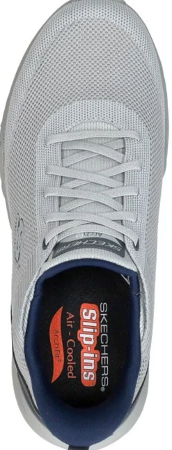 Skechers Arch Fit Orvan - Kincade Lichtgrijs New