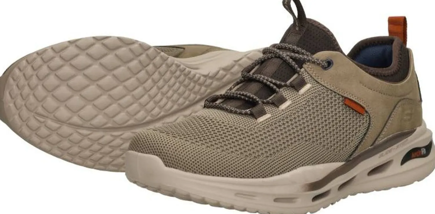 Skechers Arch Fit Orvan - Percer Beige Discount