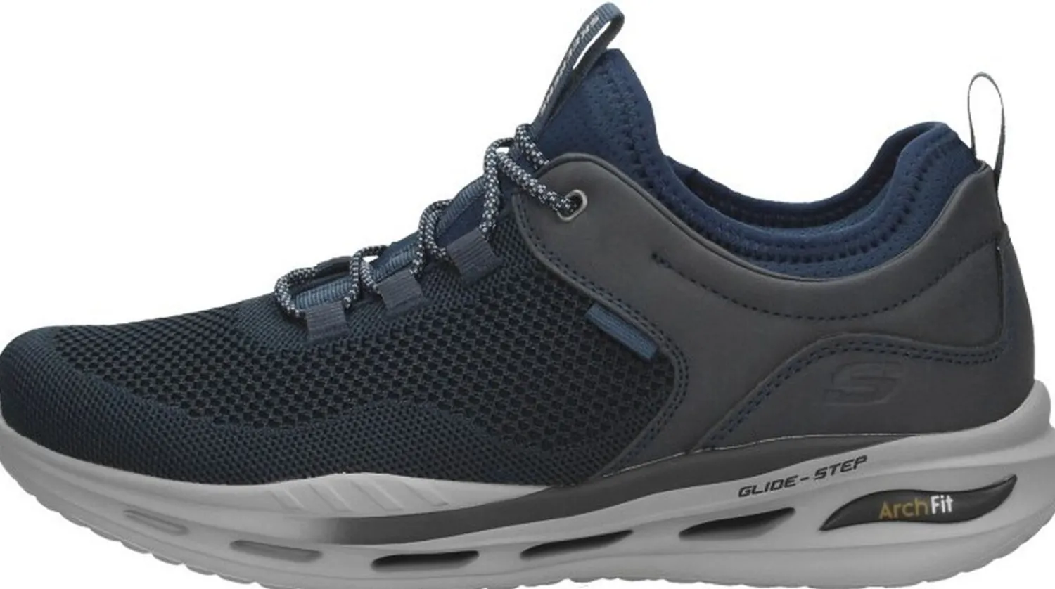 Skechers Arch Fit Orvan - Percer Blauw Discount