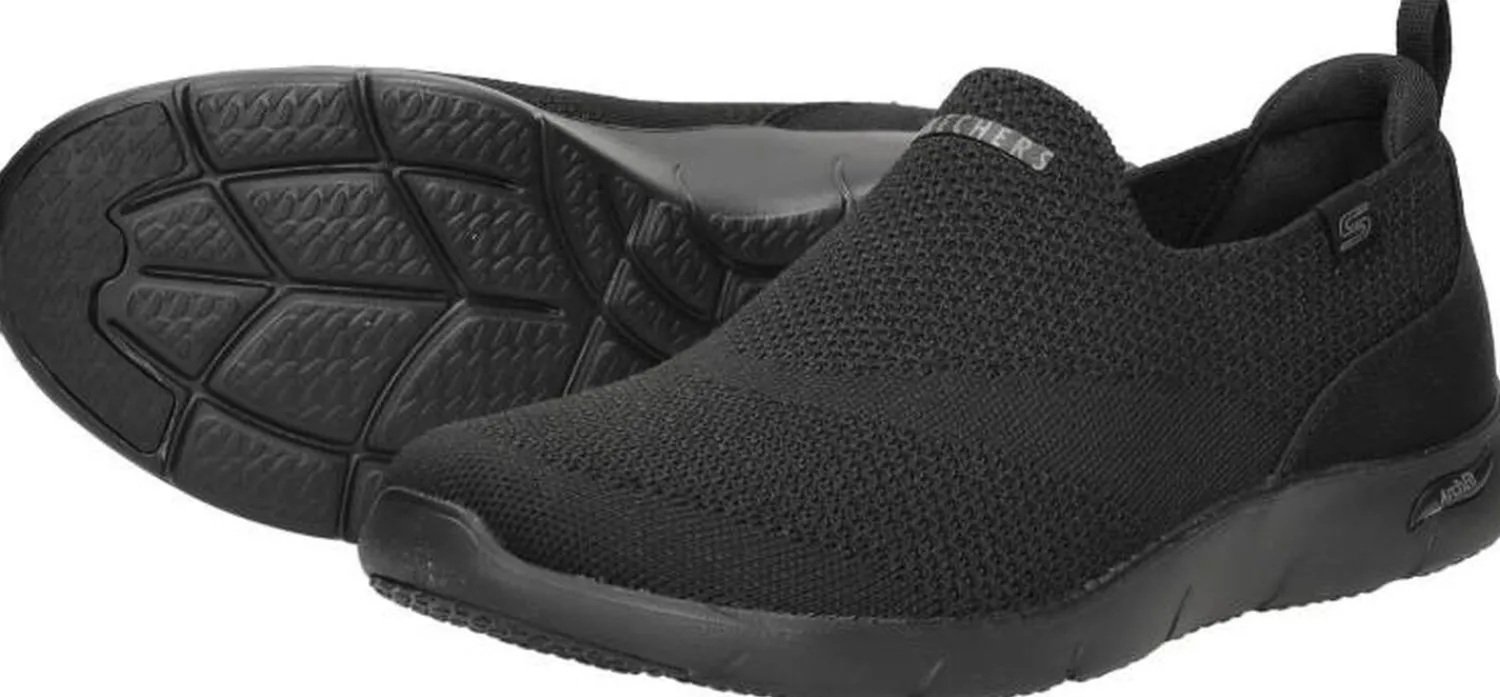 Skechers Arch Fit Refine - Iris Zwart Sale