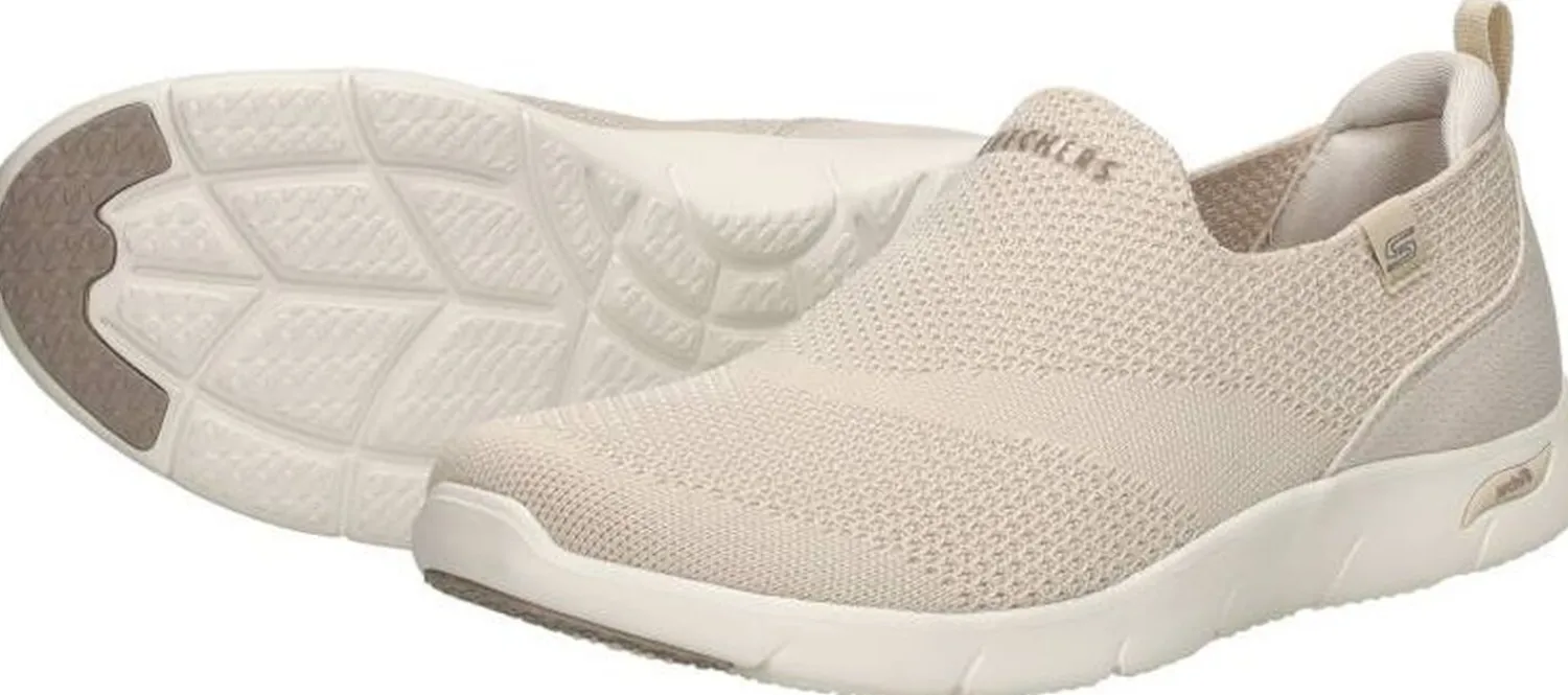 Skechers Arch Fit Refine - Iris Gebroken wit Online