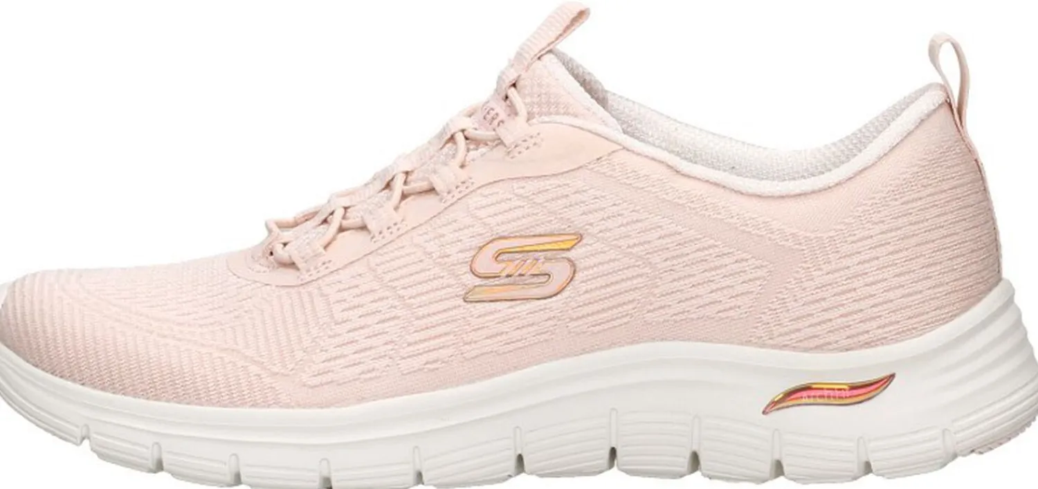 Skechers Arch Fit Vista Roze Clearance