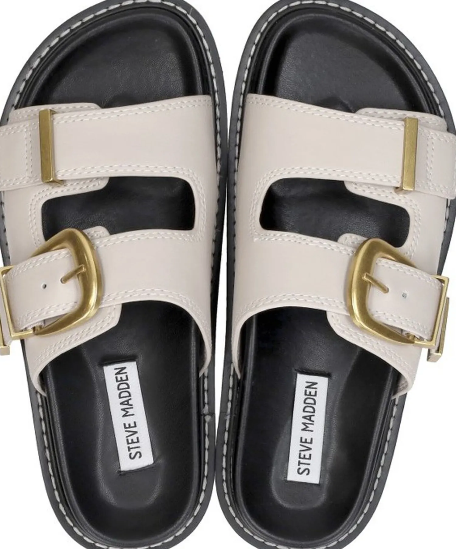 Steve Madden Arch-E Gebroken wit Best