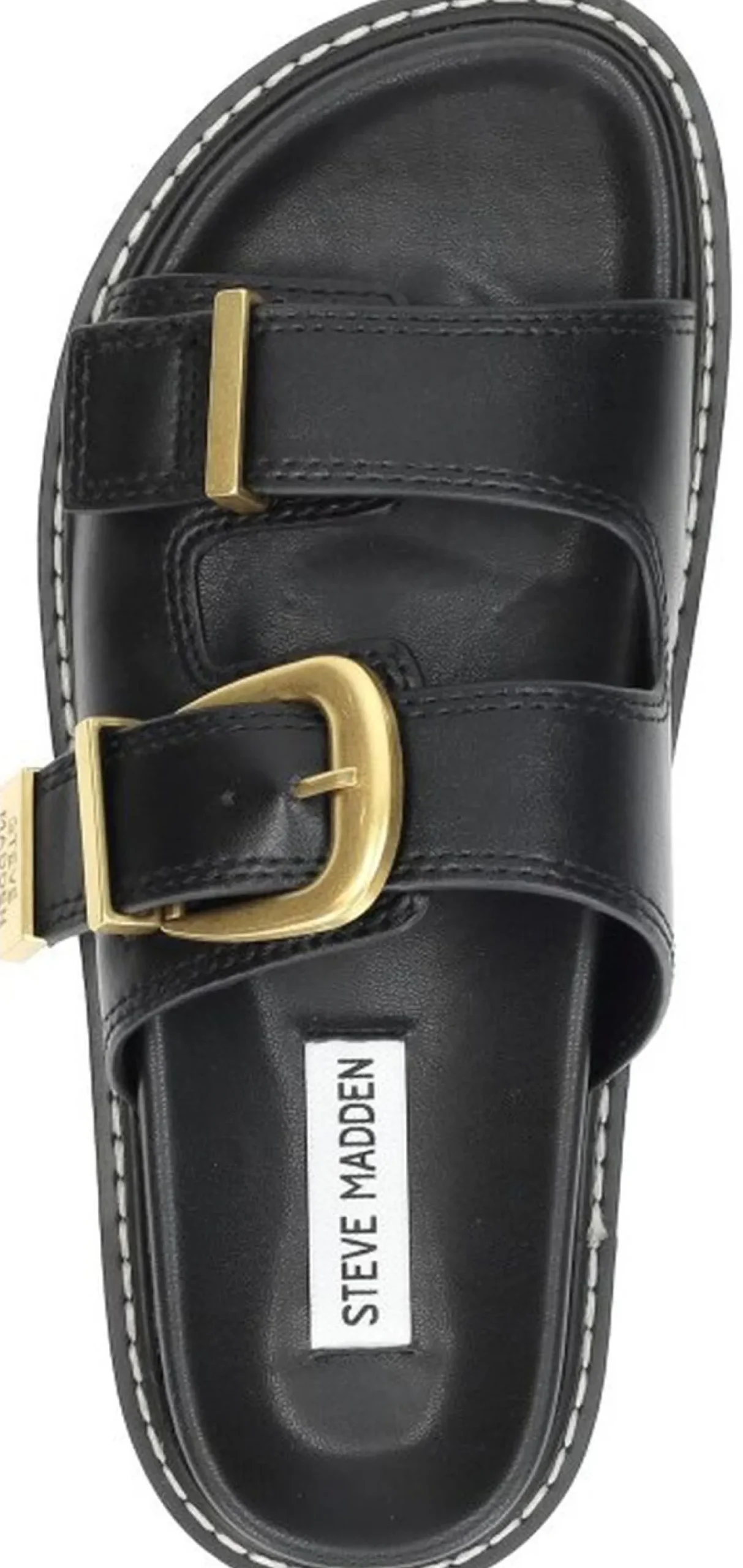 Steve Madden Arch-E Zwart Fashion