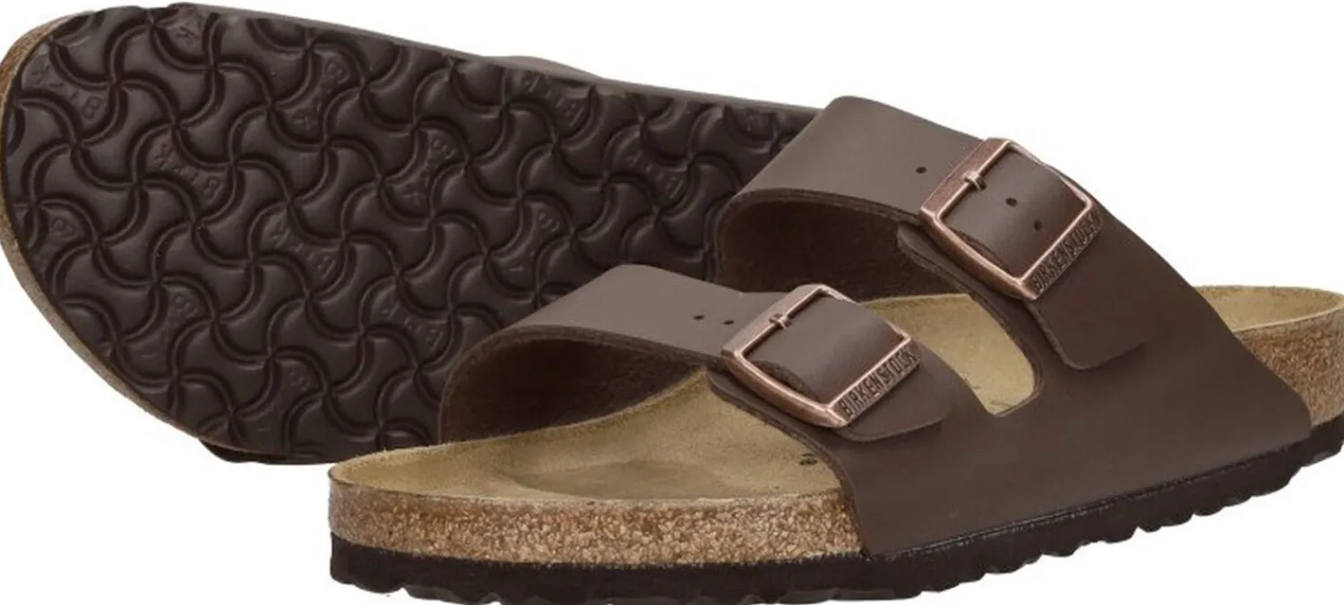 Birkenstock Arizona Donkerbruin Sale