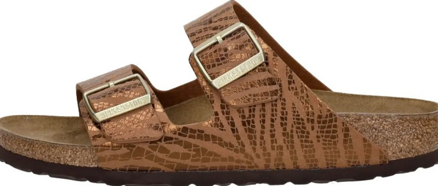 Birkenstock Arizona Cognac Hot