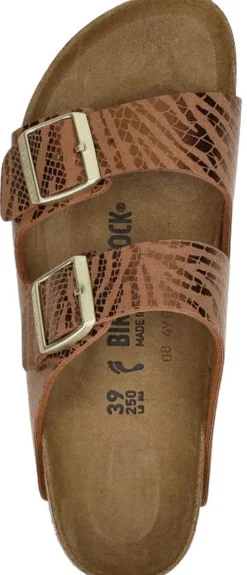 Birkenstock Arizona Cognac Hot