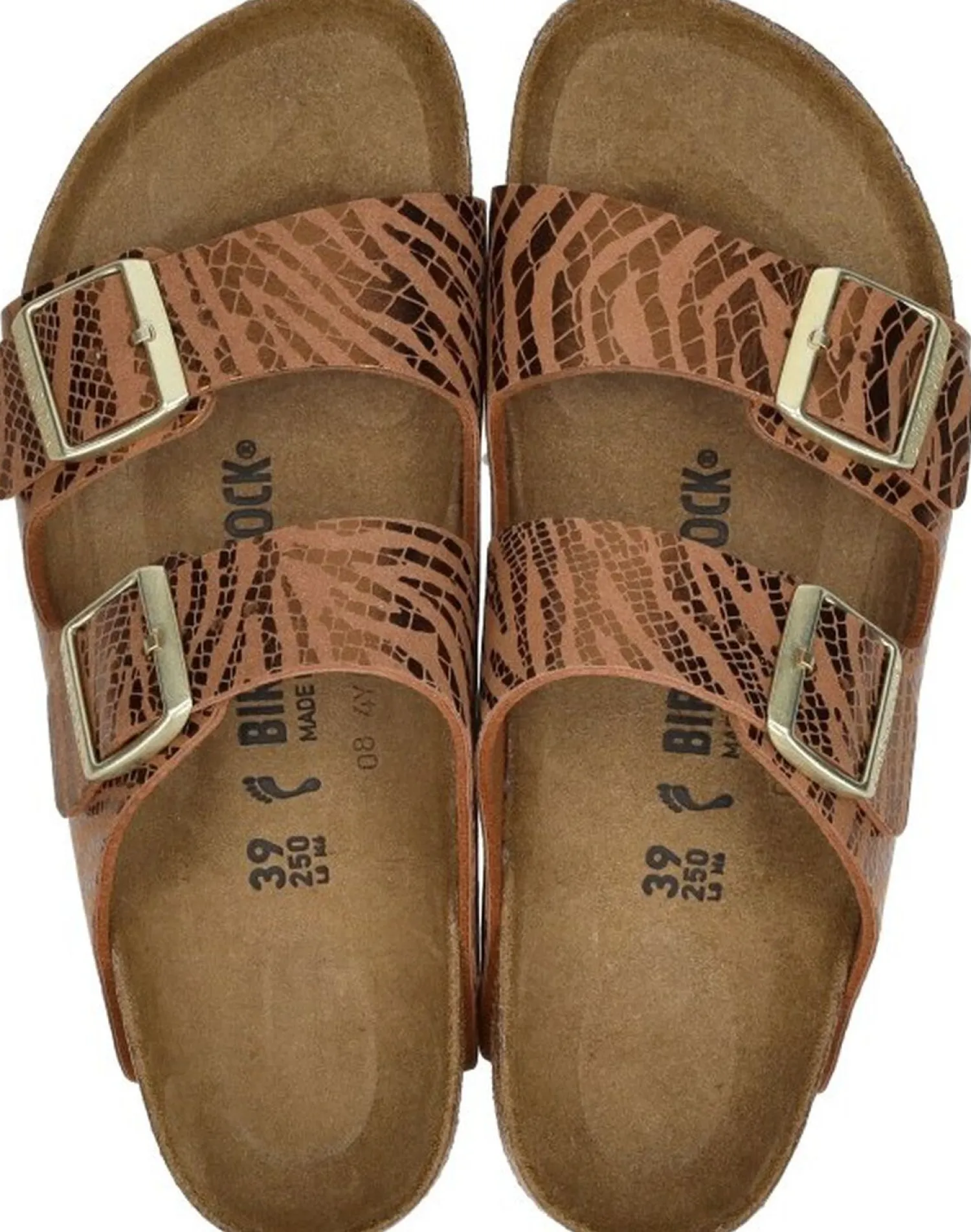Birkenstock Arizona Cognac Hot