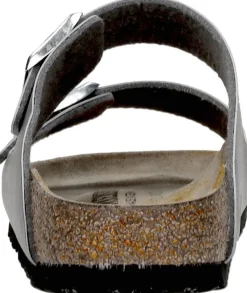 Birkenstock Arizona Zilverkleur New
