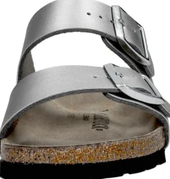 Birkenstock Arizona Zilverkleur New
