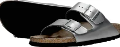 Birkenstock Arizona Zilverkleur New