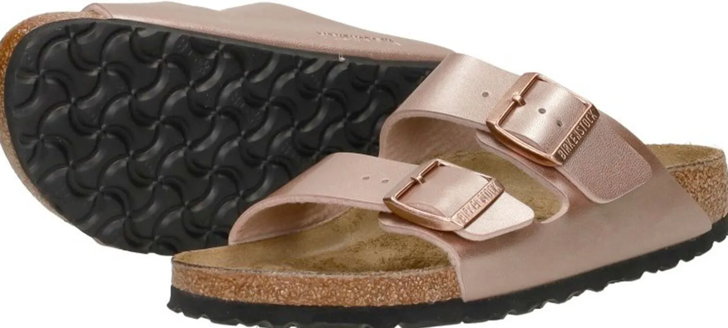 Birkenstock Arizona Champagne Clearance