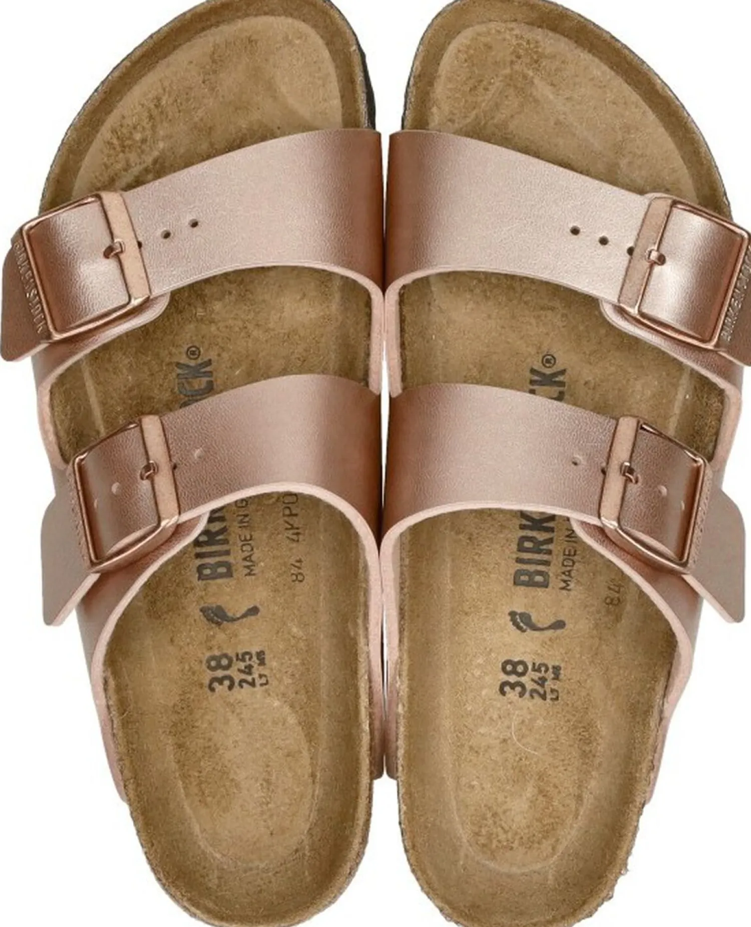 Birkenstock Arizona Champagne Clearance