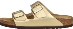 Birkenstock Arizona Goudkleur Hot