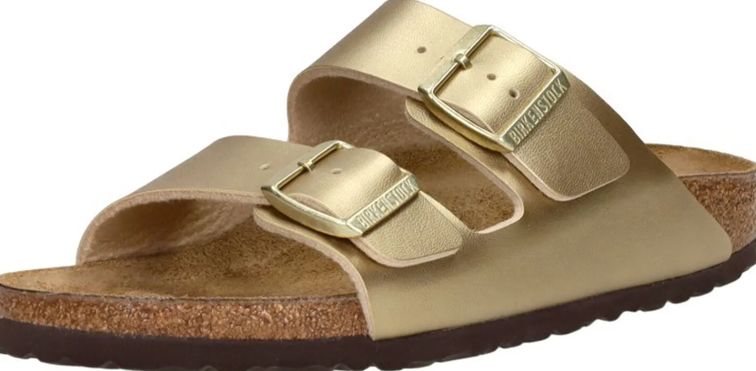 Birkenstock Arizona Goudkleur Hot