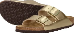 Birkenstock Arizona Goudkleur Hot