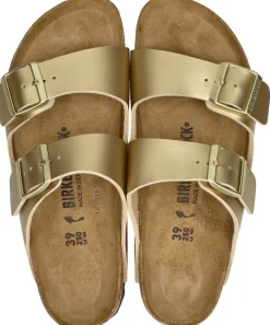 Birkenstock Arizona Goudkleur Hot
