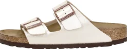 Birkenstock Arizona Gebroken wit Outlet