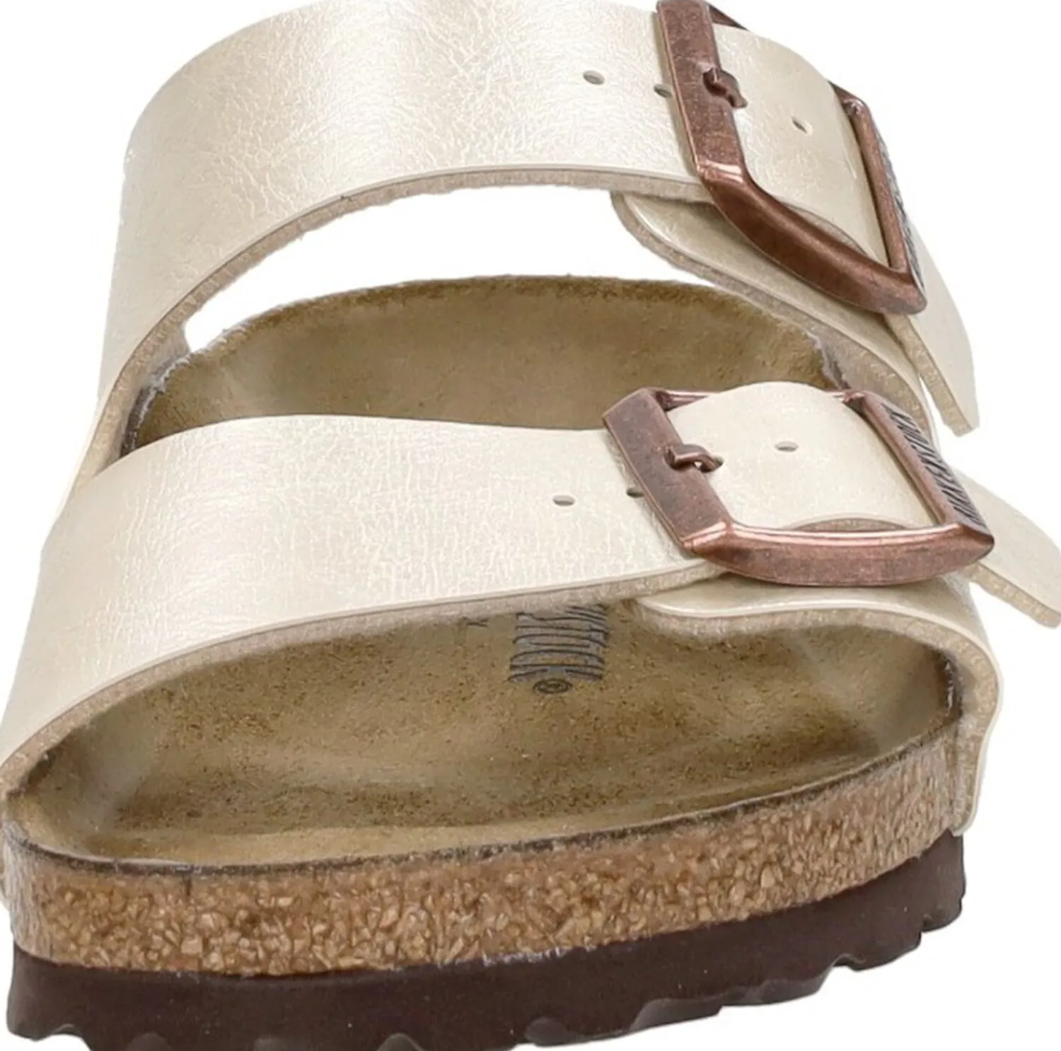 Birkenstock Arizona Gebroken wit Outlet